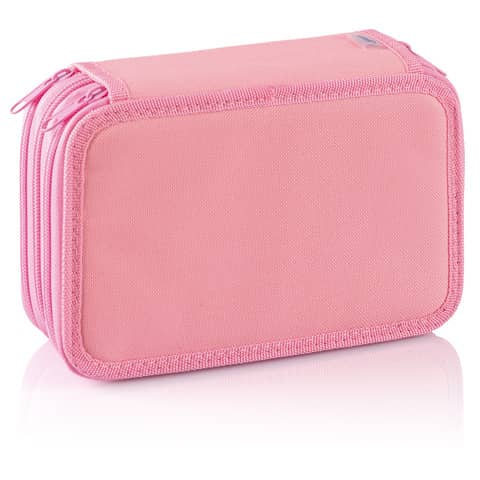 Espositore 12 astucci Favorit a 3 zip colori Pastel e Neon 400182110